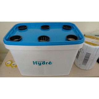Thùng trồng thủy canh hoptri growbox leafty cho rau ăn lá