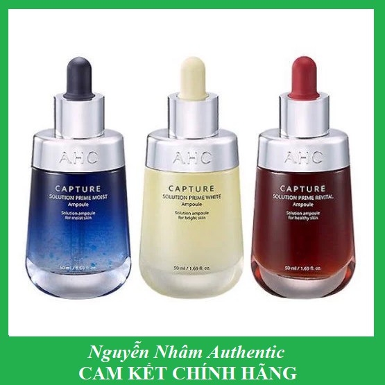 Tinh Chất AHC Capture Solution Max Ampoule 50ml