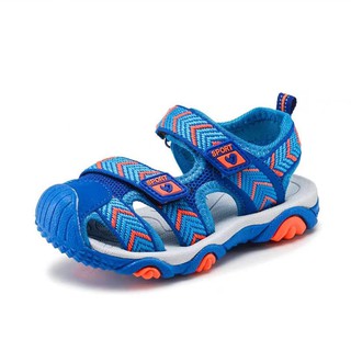 Dép Sandal rọ bé trai bé gái 5 tuổi đến 14 tuổi cao cấp Quảng Châu fullbox 6332