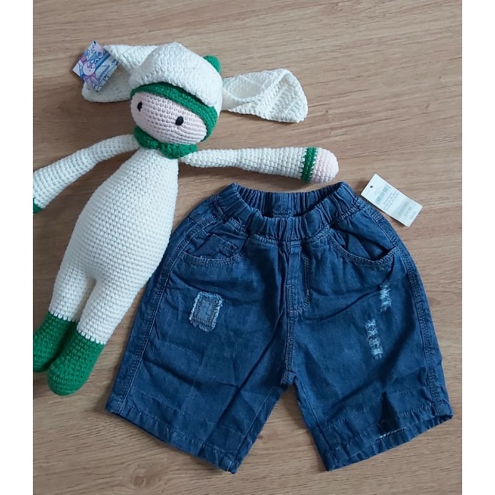 quần jean lửng trẻ em co giãn thoải mái( 8-16kg)_ ảnh thật shop chụp