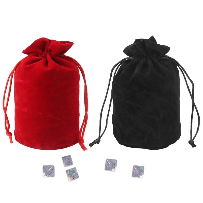 Túi Dây Rút Đựng Thẻ Bài Tarot / Bài Tarot / Xúc Xắc Chất Liệu Vải Flannel Tiện Dụng