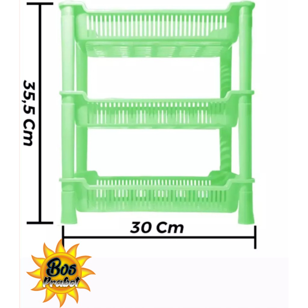 Kệ Để Đồ 3 Tầng Đa Năng | BigBuy360 - bigbuy360.vn