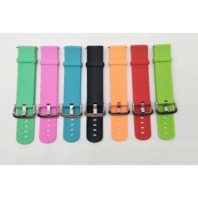 Dây đeo đồng hồ thông minh y7 / p70 / Y7pro / p80 dt88 pro dt96 dt89 Dây cao su silicon Amazfit)