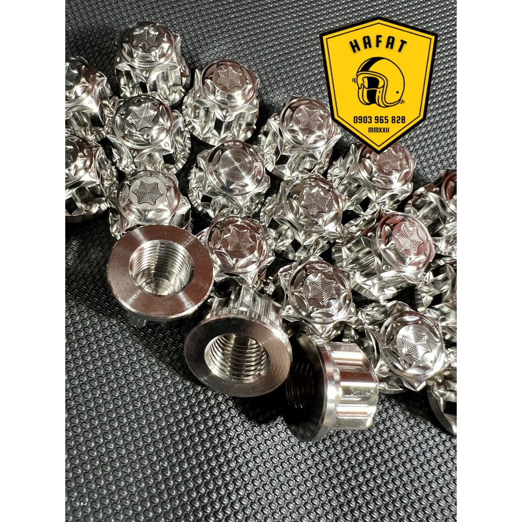 Tán Hở Salaya Chuẩn Inox304 - Tán 6-8-10 Hở