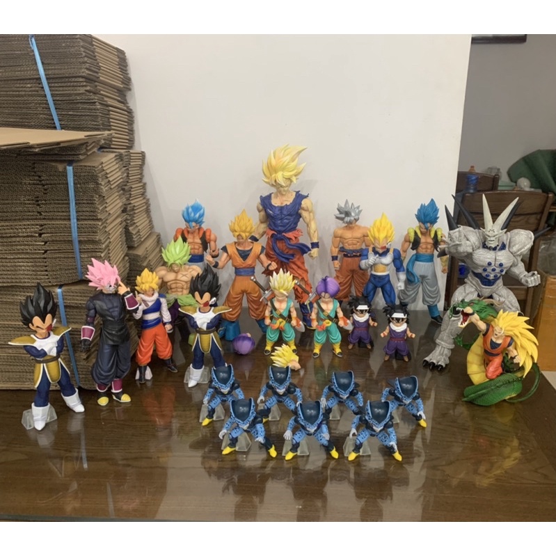 MÔ HÌNH CELL KID LOẠI SUPPER FAKE ĐẦU ĐẸP, CÓ BASE , NEW NO BOX - MÔ HÌNH DRAGON BALL CỰC ĐẸP.