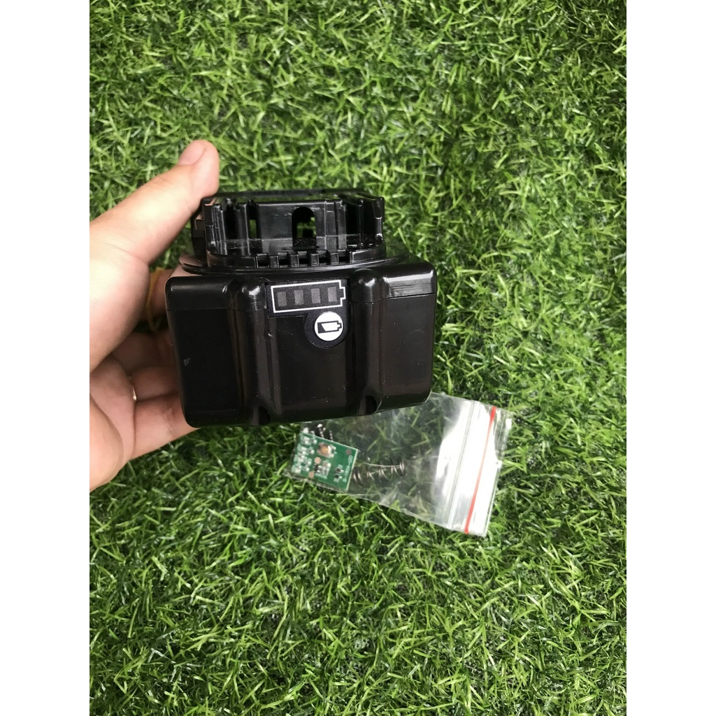 Vỏ pin makita 5s2p nhựa ABS siêu đẹp - giá rẻ full ốc