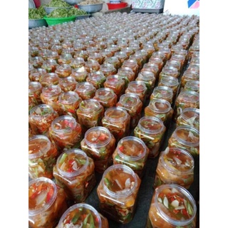 vó bò muối rau tiến vua
