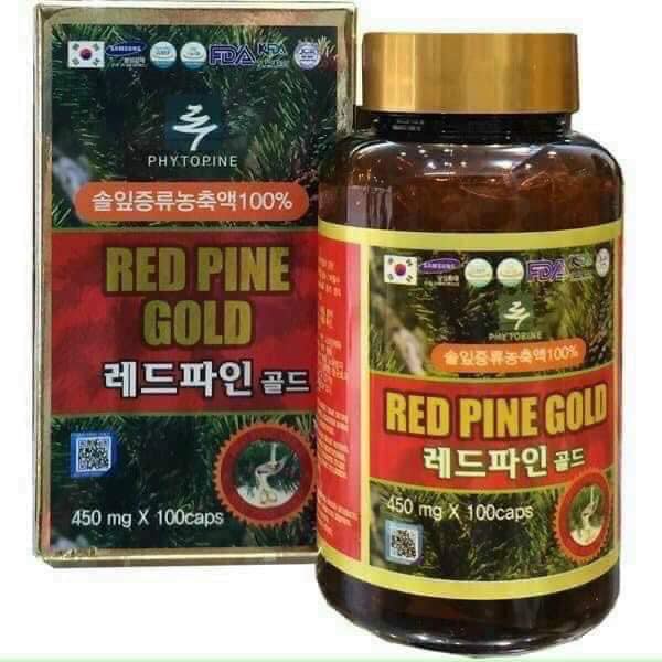 TINH DẦU THÔNG ĐỎ HÀN QUỐC - RED PINE GOLD , giúp làm sạch mạch máu, ổn định huyết áp, giảm mỡ máu, ngăn ngừa tai biến