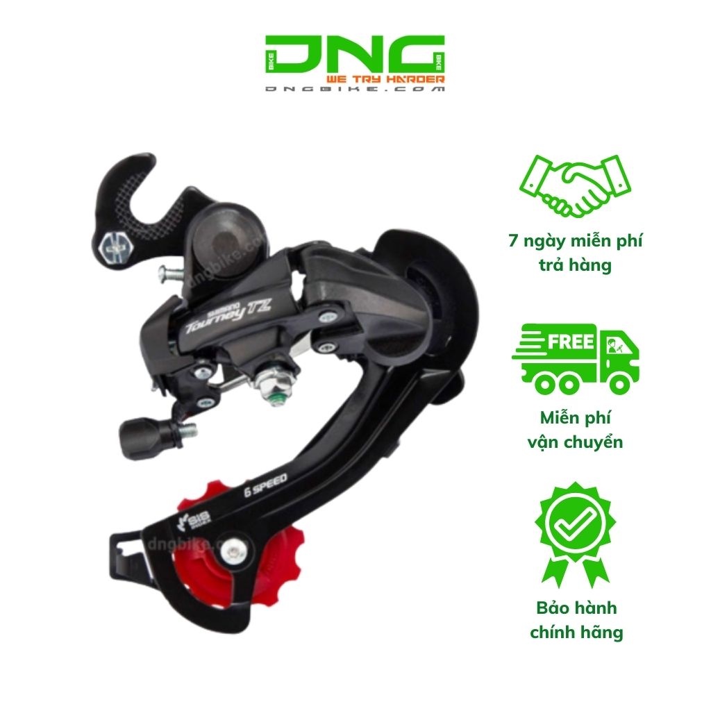 Củ đề xe đạp SHIMANO TOURNEY RD-TZ500 6/7/8S