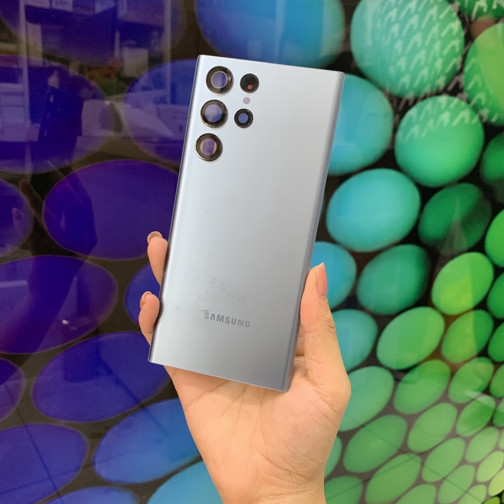 Nắp lưng liền kính camera SAMSUNG S22 Ultra