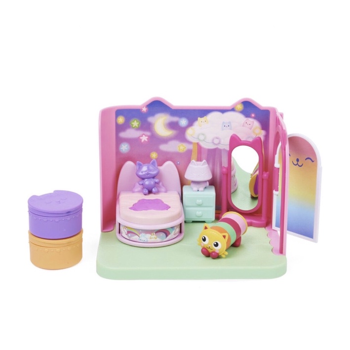 Bộ Gabby's House phòng ngủ cực đáng yêu