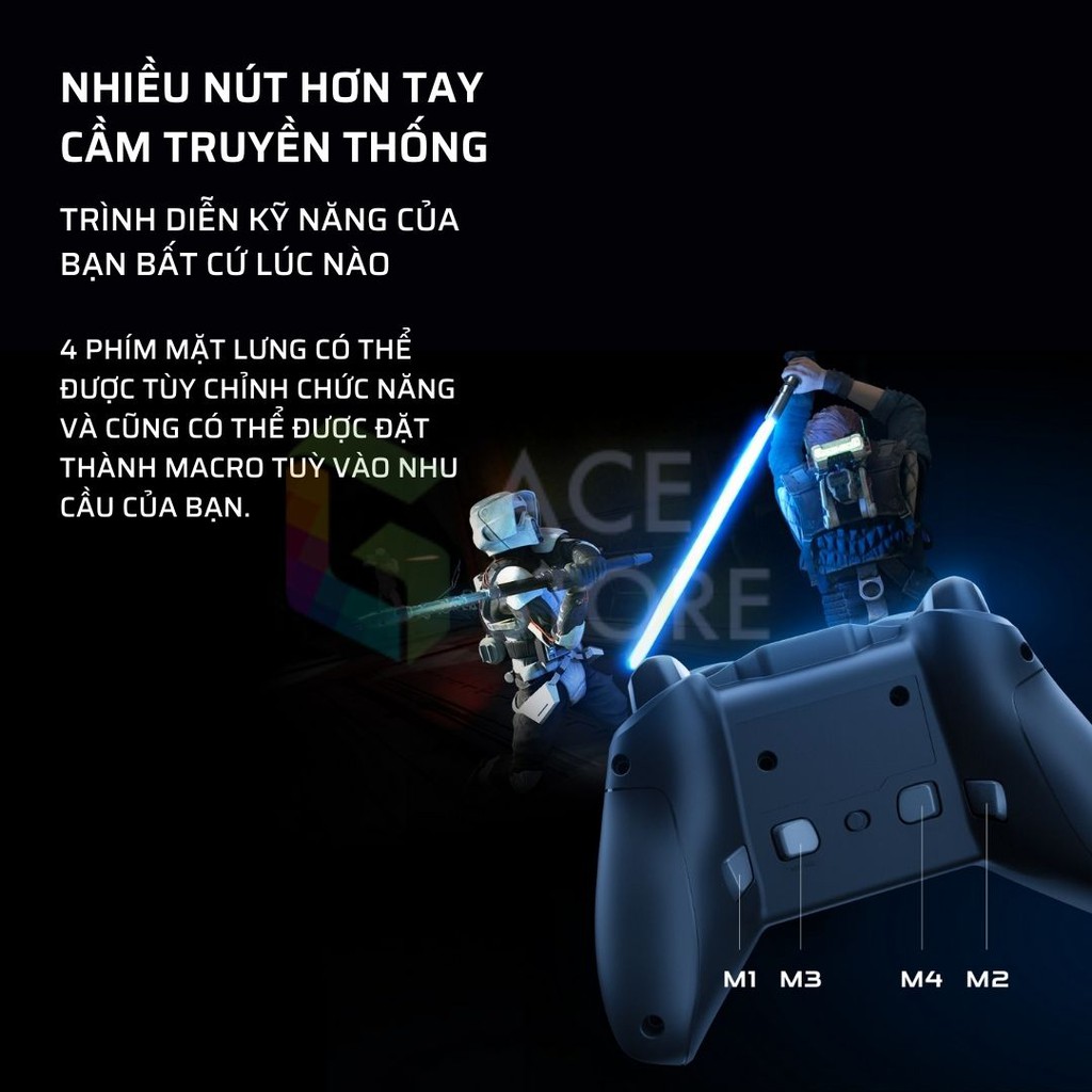 Flydigi Vader 2 | Tay cầm chơi game đa nền tảng Android / IOS / PC / Steam / Tivibox