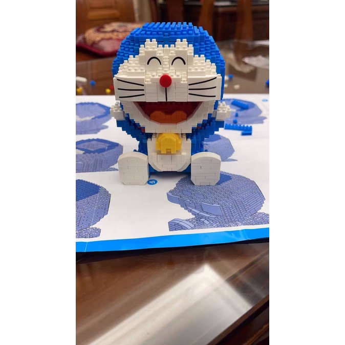 Đồ chơi lắp ráp lego Doraemon