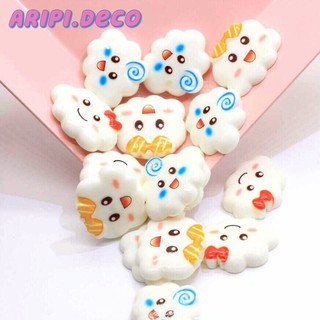 Charm mây vui vẻ B34/ Nguyên liệu làm slime resin trang trí