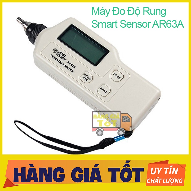 Máy Đo Độ Rung Smart Sensor AR63A