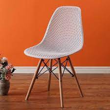 GHẾ EAMES LƯỚI CHÂN GỖ ĐAN(nhiều màu) | BigBuy360 - bigbuy360.vn