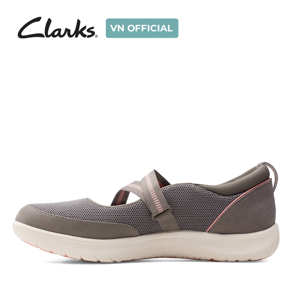 Giày lười Nữ CLARKS Adella Lily màu Stone