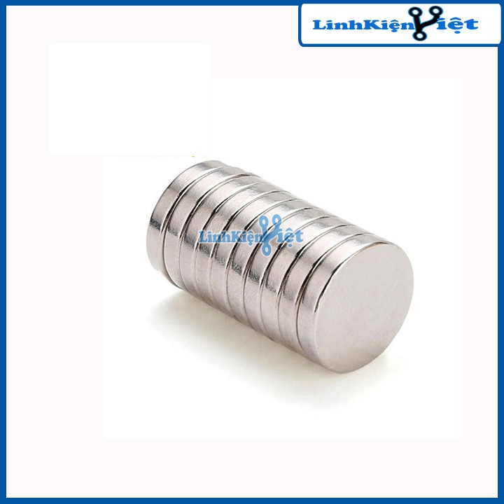Bộ 10 Viên Nam Châm Đất Hiếm 8x2mm