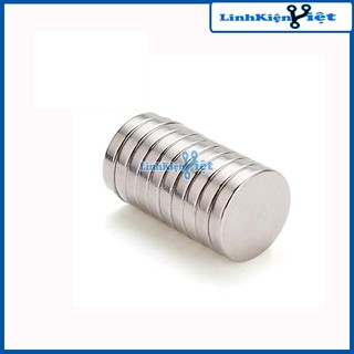 Bộ 10 Viên Nam Châm Đất Hiếm 8x2mm (từ tính hút cực mạnh)