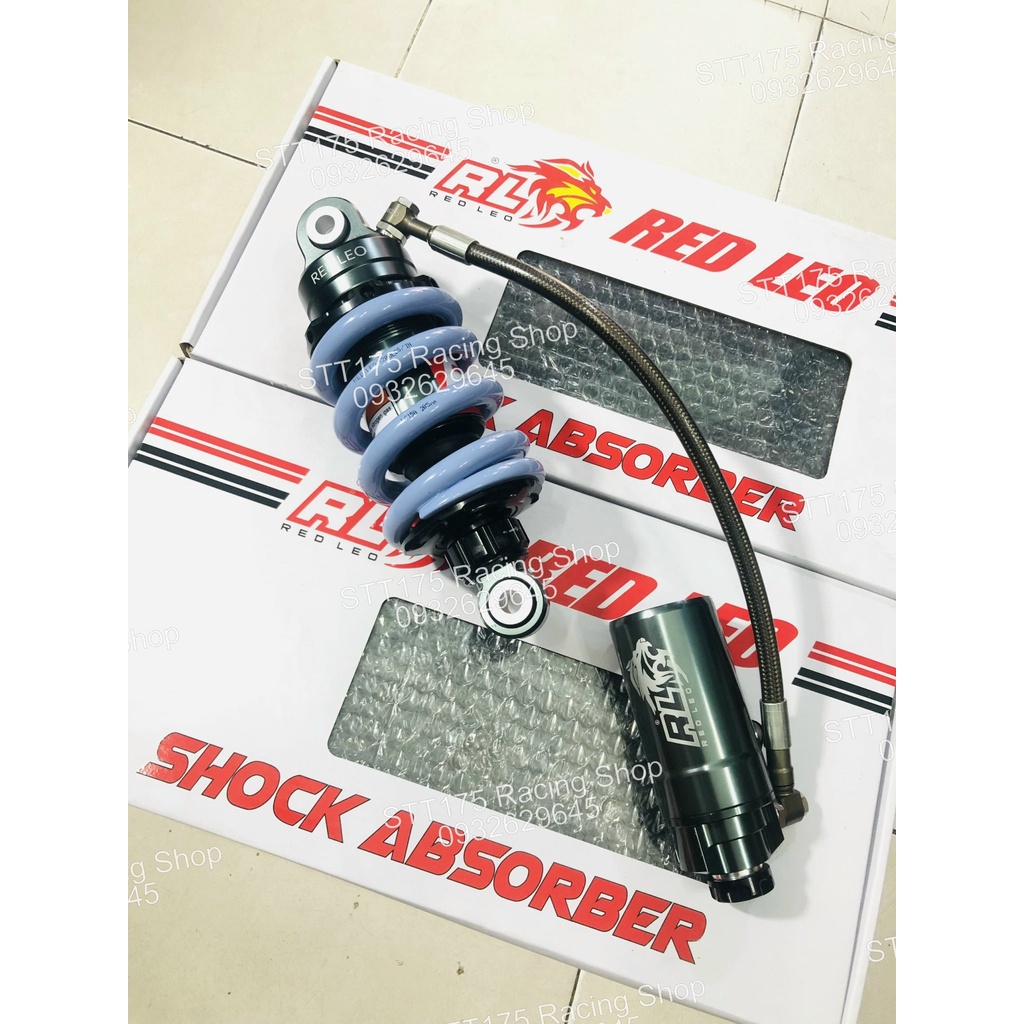 Phuộc Redleo bình dầu EX 150 - Màu Vàng , Xanh , Xám