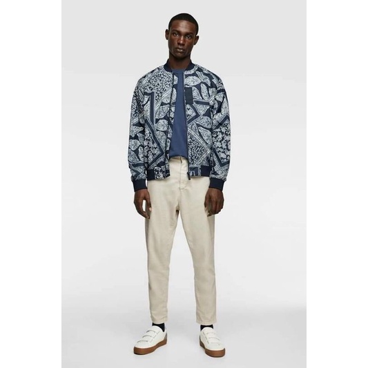 Áo Bomber zara dư xịn hàng hiếm