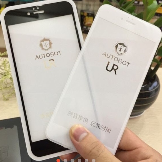 Kính cường lực full màn hình Autobot 7plus/8plus