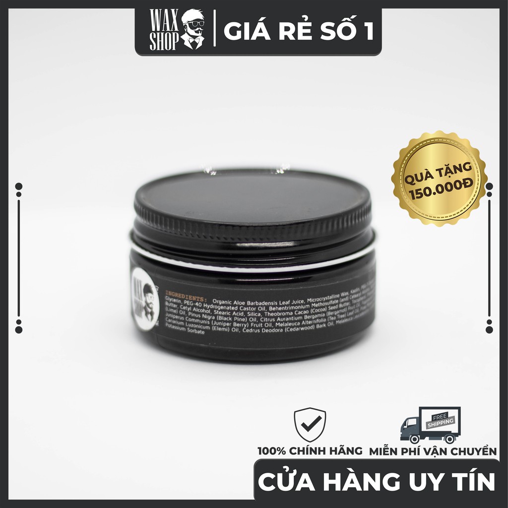 Arcadian Clay Pomade ⚡ [Bao Test] ⚡ Siêu Giữ Nếp Tóc