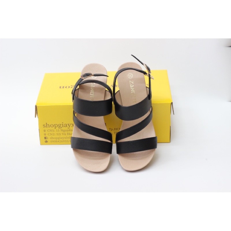 Giày Zanotti xuồng quai chéo