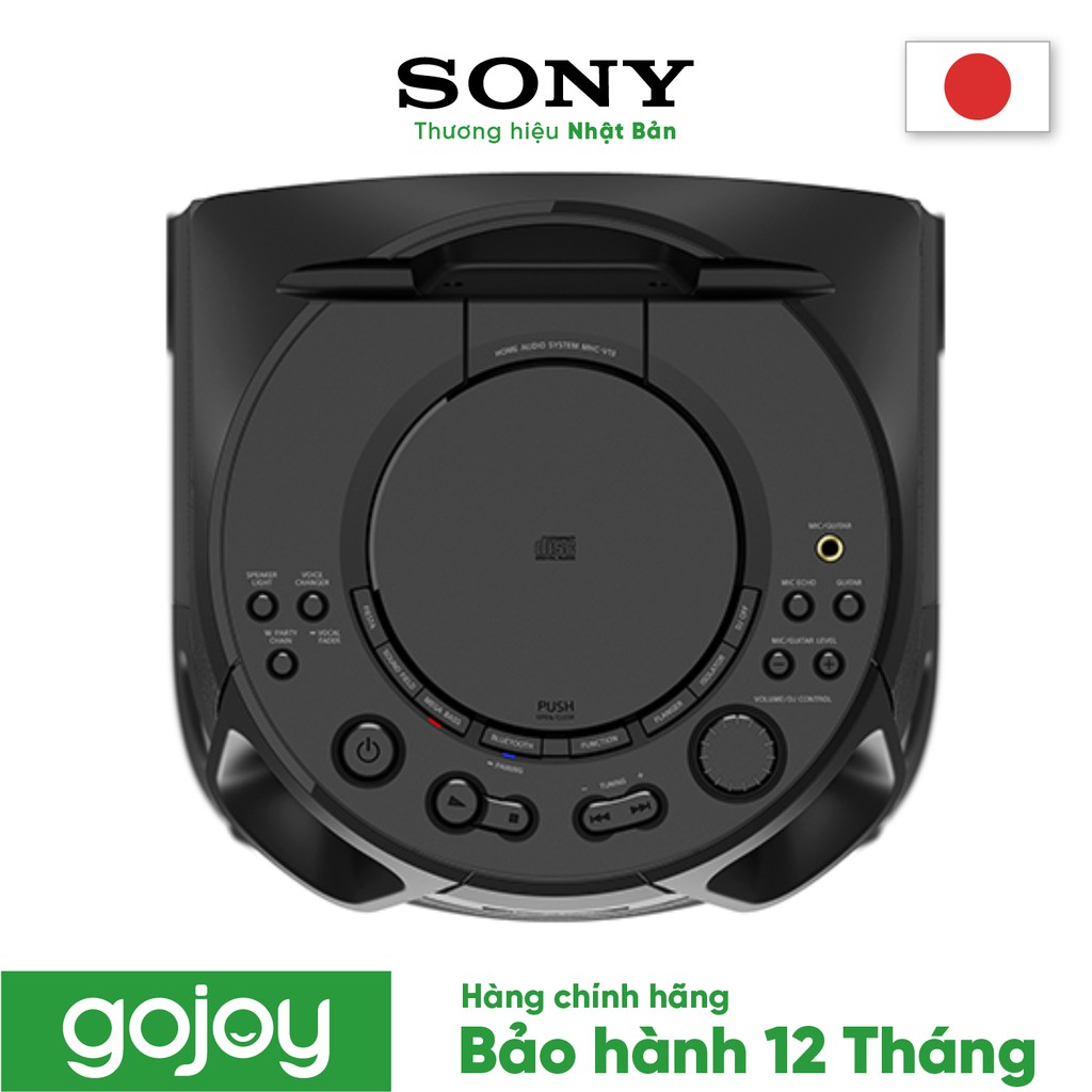 [Mã ELTECHZONE giảm 5% đơn 500K] Dàn âm thanh công suất cao SONY MHC-V13 - Chính hãng SONY bảo hành 12 tháng