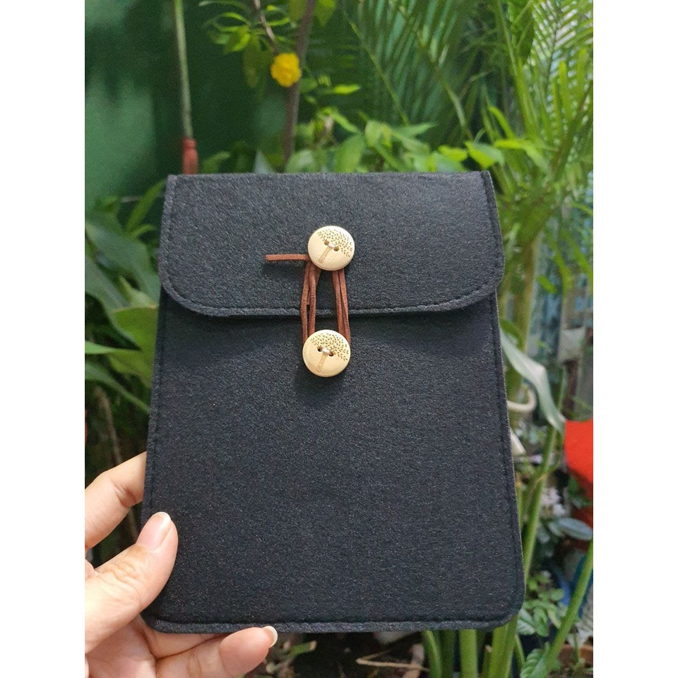 TÚI CHỐNG SỐC vải nỉ cho máy đọc sách màn hình 6 inch như Kindle Paperwhite 1/2/3/4, Kindle Basic, Kobo Clara HD... | BigBuy360 - bigbuy360.vn