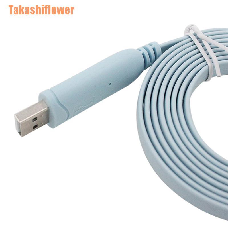 Cáp Chuyển Đổi Usb Sang Rj45 Chuyên Dụng Cho Cisco Usb