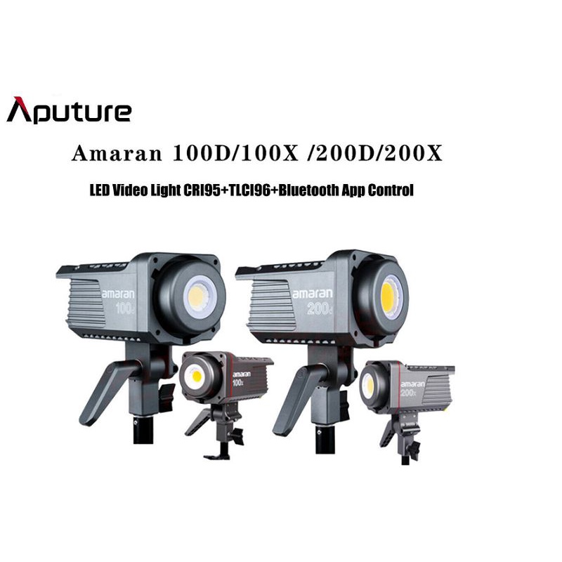Đèn Led Aputure Amaran 200D Chính hãng
