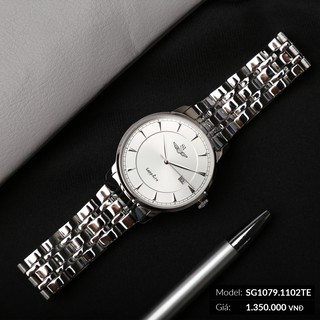 Đồng hồ nam Sunrise SG1079.1102TE (39mm)