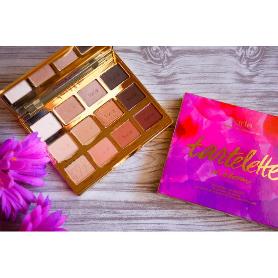 Bảng phấn mắt Tarte Tartelette in bloom palette