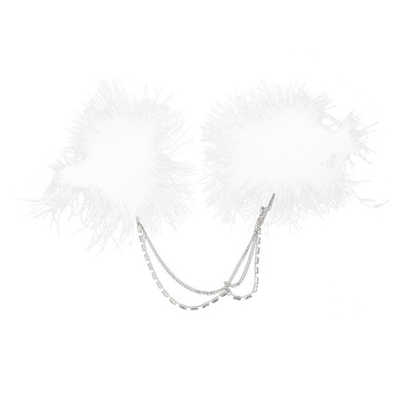 Kẹp Tóc Hình Lông Vũ Phong Cách Lolita