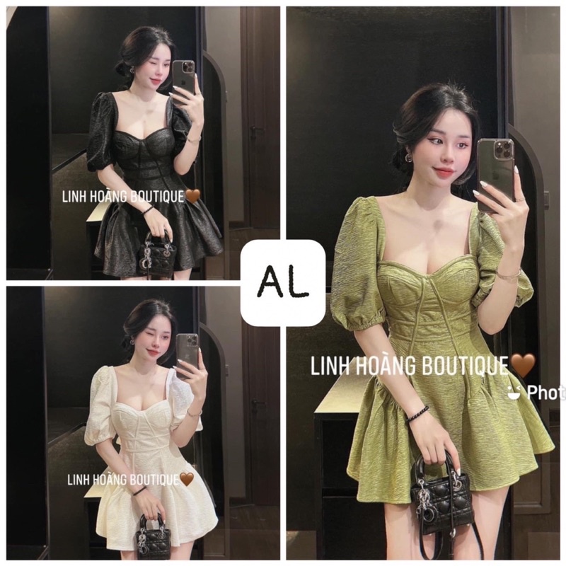 Váy chun cúp ngực