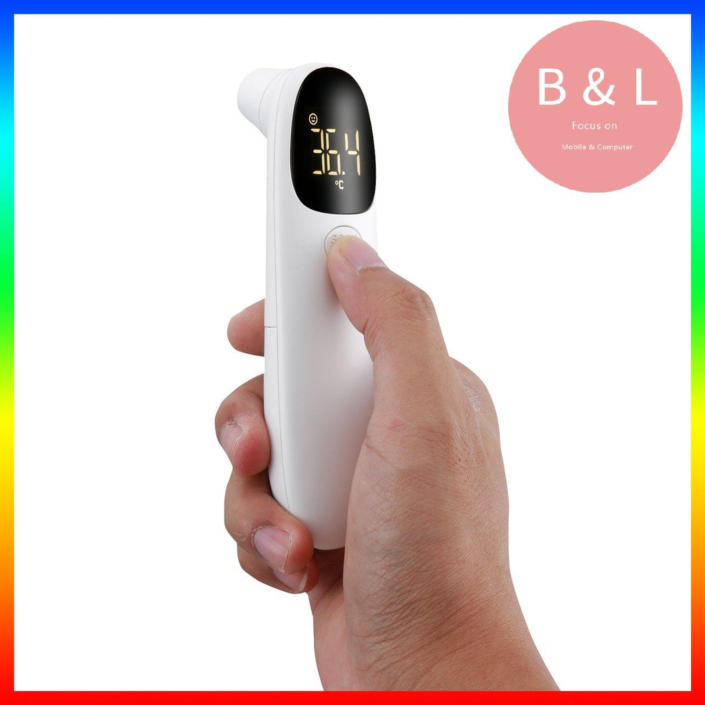 Nhiệt Kế Hồng Ngoại Cầm Tay R9 Không Cần Tiếp Xúc Độ Chính Xác Cao Tiện Dụng