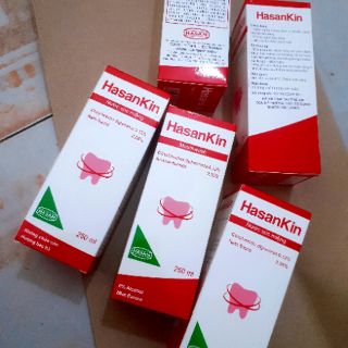 Nước súc miệng HASANKIN 250ML