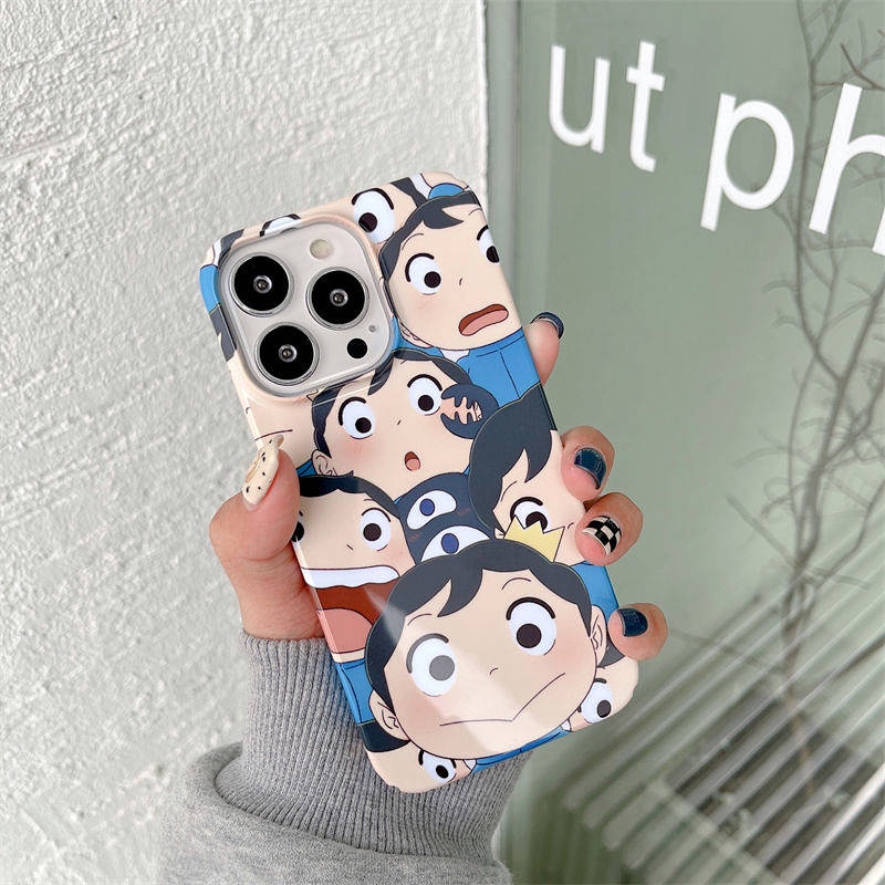 Ốp điện thoại nhựa dẻo mờ in hình Poji thích hợp cho iphone 13 12Promax 14 11 X Xr 7 8Plus