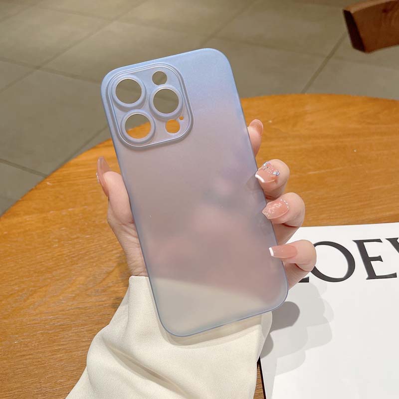 Ốp Lưng Siêu Mỏng Chống In Dấu Vân Tay Cho iPhone 14 Pro Max Plus