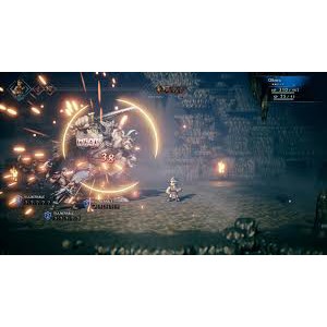 Băng game nintendo switch octopath traveler