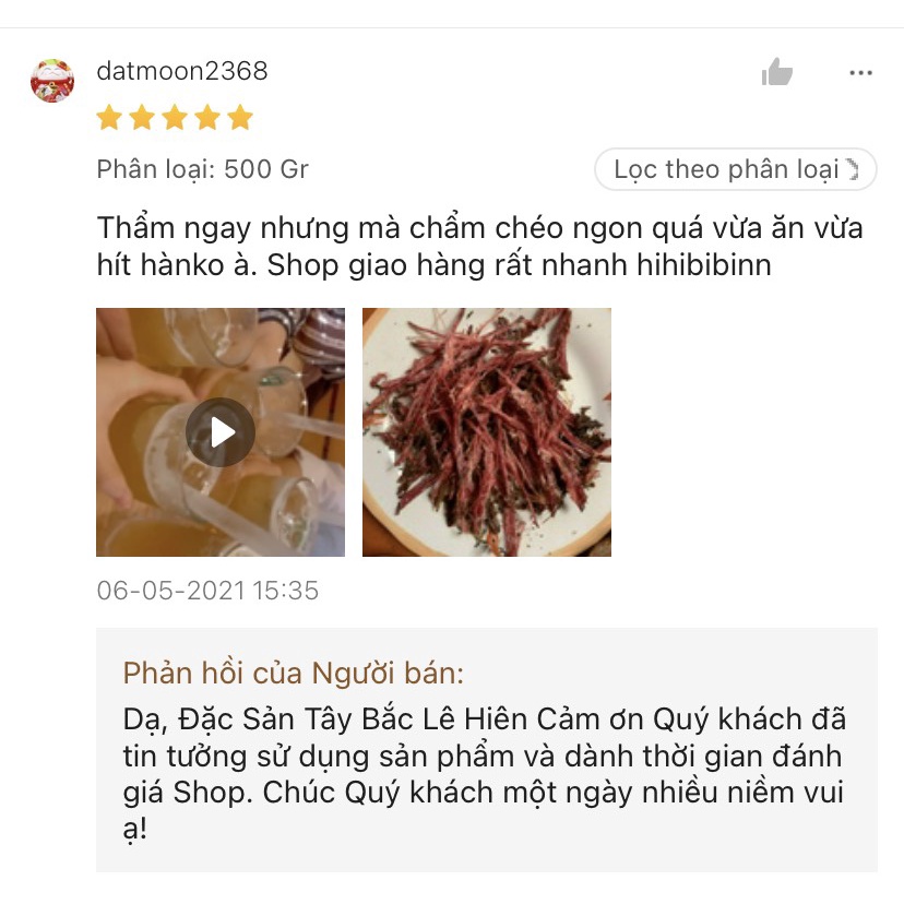 Thịt Trâu Khô Gác Bếp Thơm Mùi Hạt Dổi Mắc Khén _ Tặng Chẩm Chéo