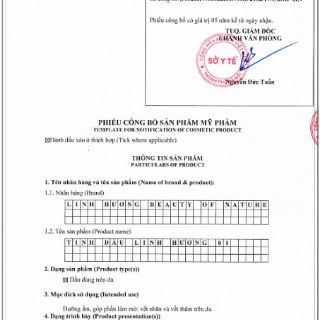Tinh dầu Trị thâm mắt Linh Hương