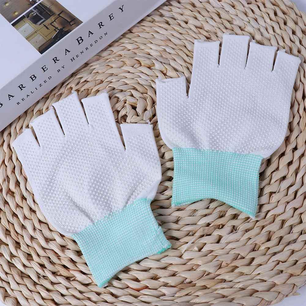 1 Đôi Găng Tay Thể Thao Chống Nắng Hở Ngón Bằng Nylon