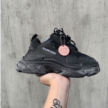 GIẦY THỂ THAO SNEAKER NAM NỮ MÀU FULL ĐEN