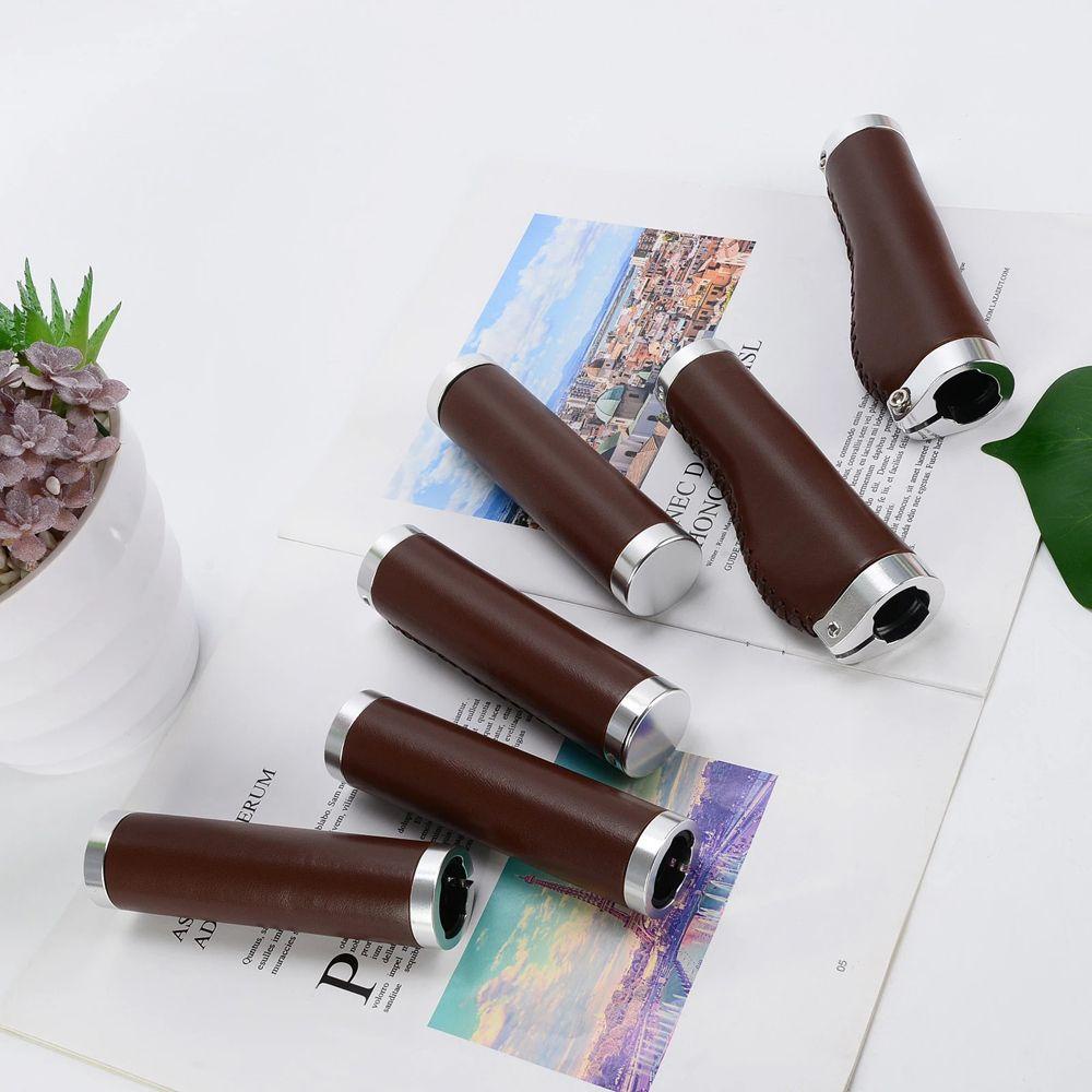 Vỏ Bọc Tay Lái Xe Đạp Leo Núi Chống Trượt Thoải Mái Phong Cách Vintage