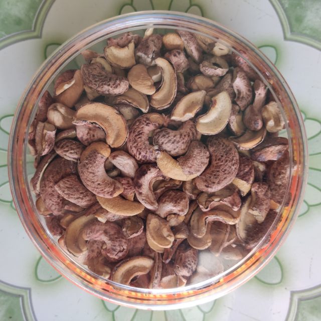 500GRAM HẠT ĐIỀU VỠ RANG MUỐI