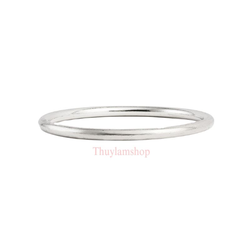 Lắc tay kiềng tay vòng bạc nguyên chất cho cả em bé và người lớn vĩnh viễn bảo hành bạc