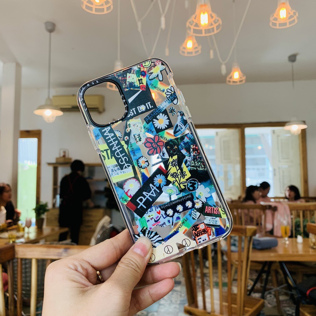 Ốp iphone - hoa cúc họa tiết