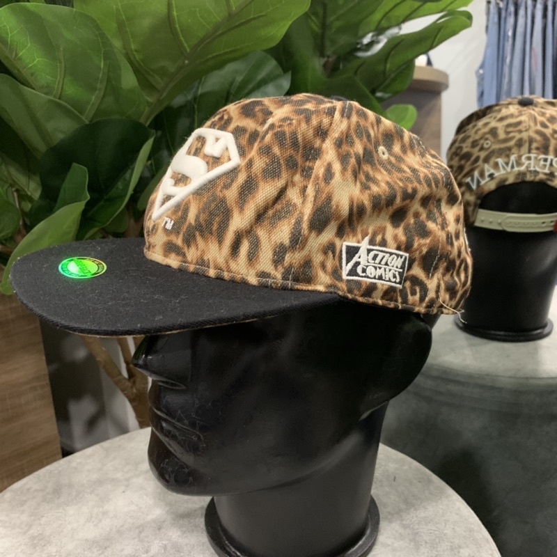 Nón kết si snapback nhật bản superman da beo